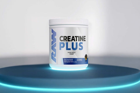 RAW Raw Creatine Plus 30 Servicios Champion Mentality Citrus Slush Nuevo