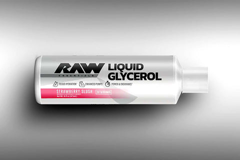 RAW Raw Sam Sulek Liquid Glycerol 473 ml Cherry Lime Nuevo