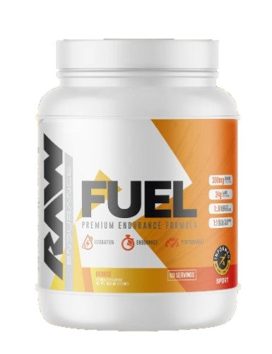 Raw Fuel 60 Serv Orange