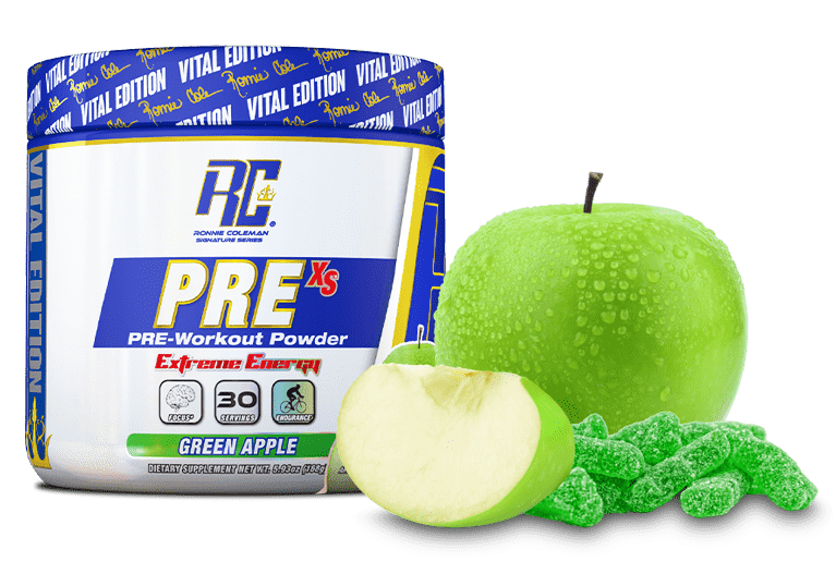 Ronnie Coleman Pre-Xs 30 Serv Green Apple