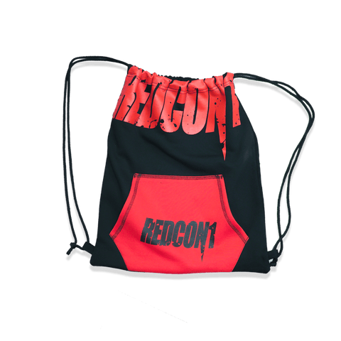 REDCON1 Redcon1 Drawstring Bags (morral) Black Red