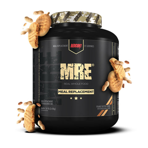 REDCON1 Redcon1 Mre Meal Replacement 7.15 Lbs Peanut Butter Cookie