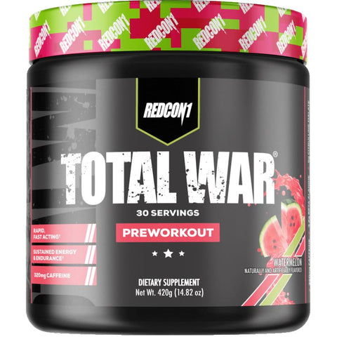 Redcon1 Total War Pre-work 30 Servicios Watermelon