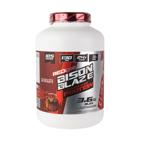 Red Line Bison Blaze Protein Hidrolizada 8 Lbs Vainilla