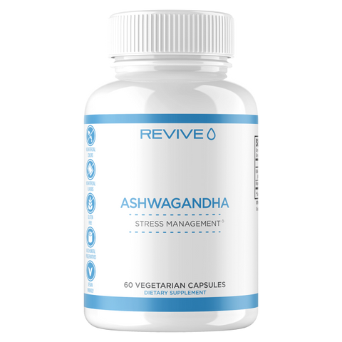 Rev Ashwaghandha 60 Cápsulas