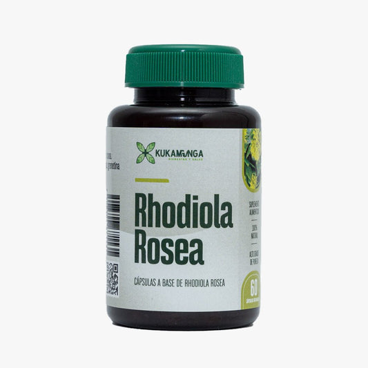 Rhodiola Rosea 500Mg 60 Caps