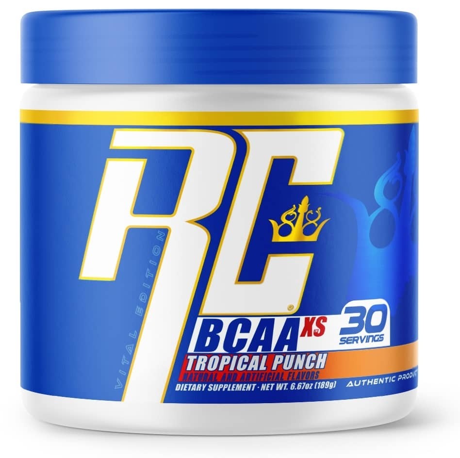 Ronnie Coleman – Ronnie BCAA-Xs 30 Porciones Tropical Punch – Aminoácidos