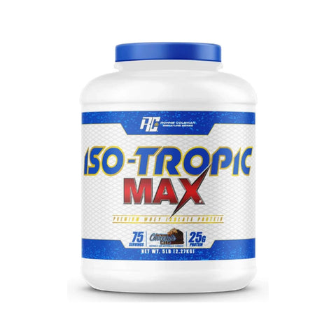 RONNIE COLEMAN Ronnie Coleman Ronnie Iso Tropic Max 5 Lbs German Chocolate
