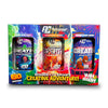 Ronnie Coleman Creatine Adventure Box Set Sour Galaxy Dragon Fruit & Cotton Candy
