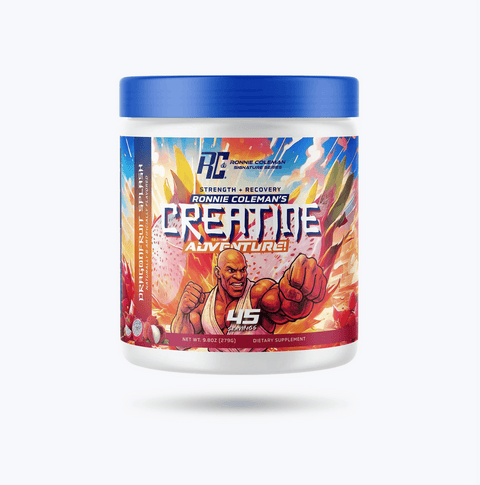 RONNIE COLEMAN Ronnie Coleman Ronnie Creatine Adventure 45 Servicios Dragon Fruit Nuevo