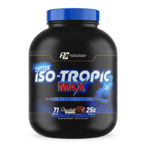 Ronnie Coleman Iso Tropic Max 5 Lbs German Chocolate