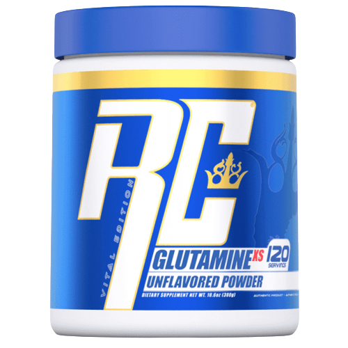 Ronnie Coleman Glutamine Xs Unflavored 120 Serv