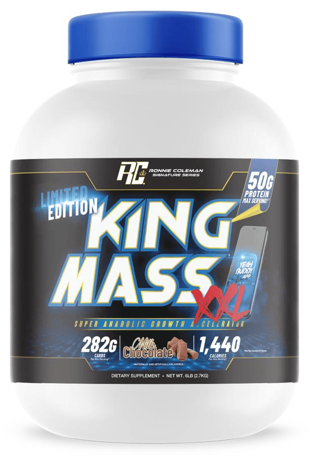 Ronnie Coleman King Mass Xxl 6 Lbs Milk Chocolate