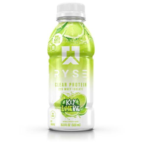 RYSE Ryse Clear Whey Isolate Rtd 12 Pack Key Lime Pie
