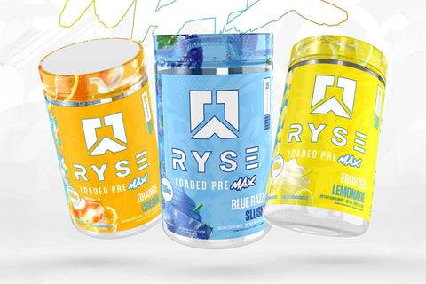 RYSE Ryse Loaded Pre Max 25 Servicios Orange Cream Nuevo