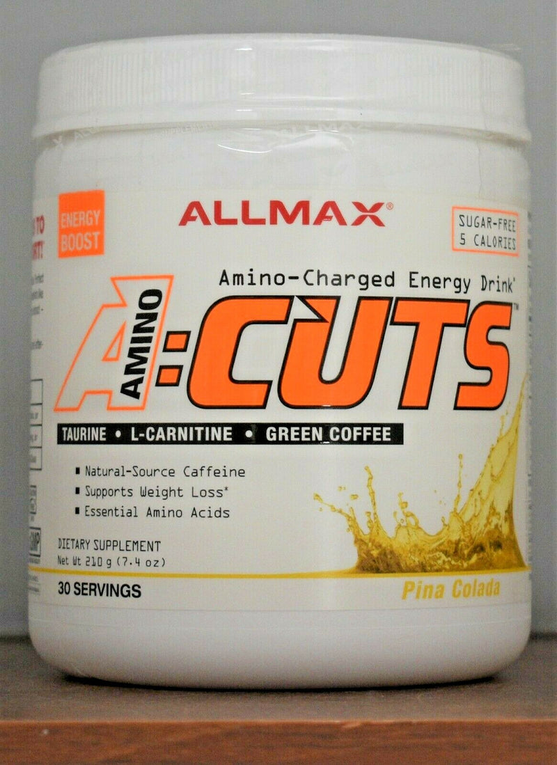 ALLMAX Allmax Almx A-cuts 210 g Artic Orange