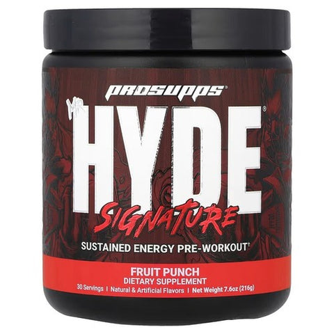Prosupps Mr Hyde Signature 30 Servicios Fruit Punch