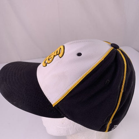 Gorra Mut Fitted Hat Black/ Logo Yelow L/xl