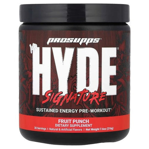 Prosupps Mr Hyde Signature 30 Servicios Fruit Punch