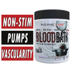 Insane Labz Saw Series Blood Bath Non Stim Pro 40 Servicios Grape