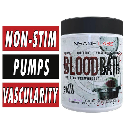 INSANE LABZ Insane Labz Ins Saw Series Blood Bath Non Stim Pro 40 Servicios Watermelon