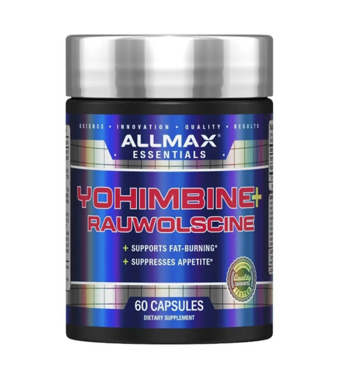 ALLMAX Allmax Almx Yohimbine 60 Ct