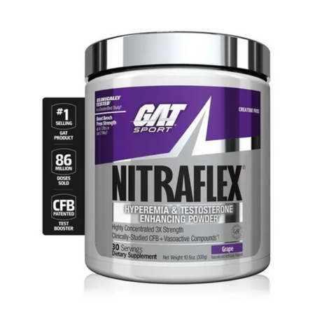 GAT SPORT Gat Sport Ga Nitraflex Magnesium 120ct Nuevo