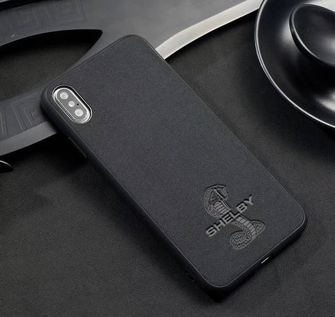 COBRA LABS Cobra Labs Cobra Silicone Phone Case Black