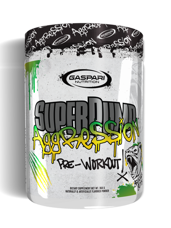 GASPARI NUTRITION Gaspari Nutrition Gn Super Pump Agression 20/40 Servicios Grizzly Gummy
