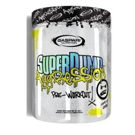 GASPARI NUTRITION Gaspari Nutrition Gn Super Pump Agression 20/40 Servicios Lights Out Lemon