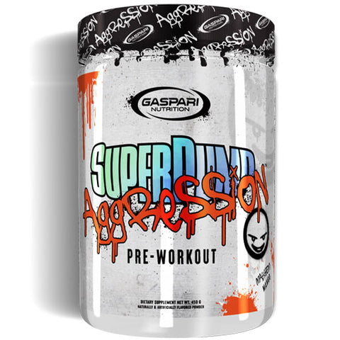 GASPARI NUTRITION Gaspari Nutrition Gn Super Pump Agression 20/40 Servicios Mayhem Mango