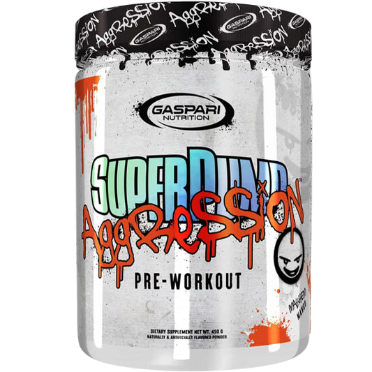 Gaspari Nutrition Super Pump Agression 25 Serv Blood Orange