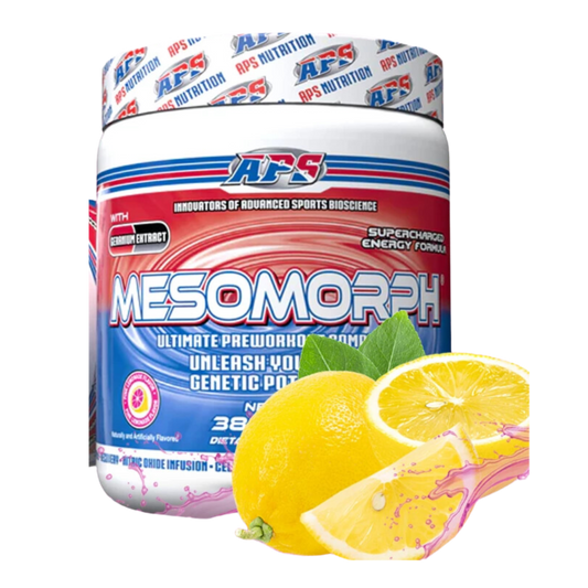 High Tech Pharmaceuticals Mesomorph 25 Serv Pink Lemonade