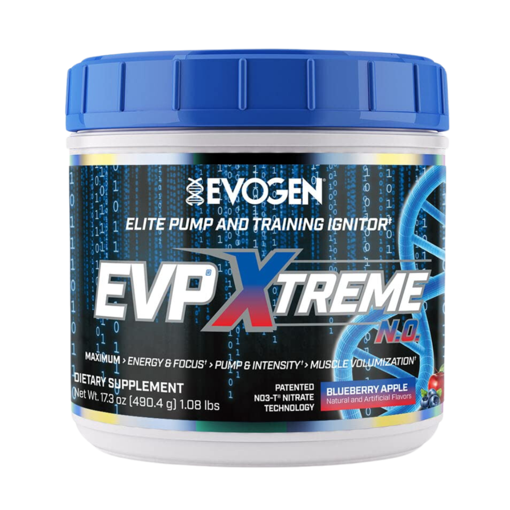 Evogen Nutrition Evp Xtreme 40 Serv Blueberry Apple