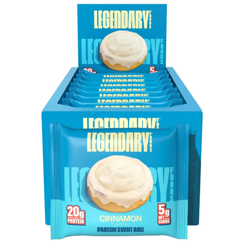 LEGENDARY Legendary Sweet Rolls 8 Pack Cinnamon