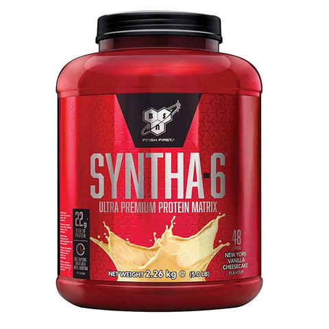 BSN BSN Syntha-6 5 Lbs Vainilla
