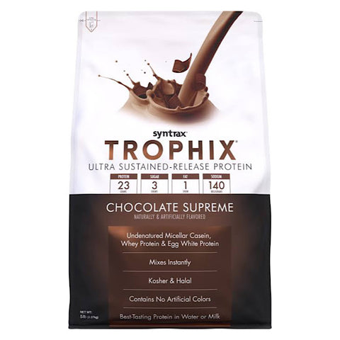 Syntrax Syn Trophix 5 Lbs Chocolate Supreme