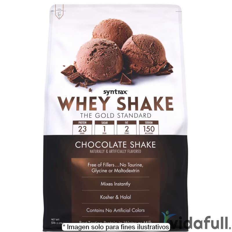 Syntrax Whey Shake 5 Lbs Chocolate