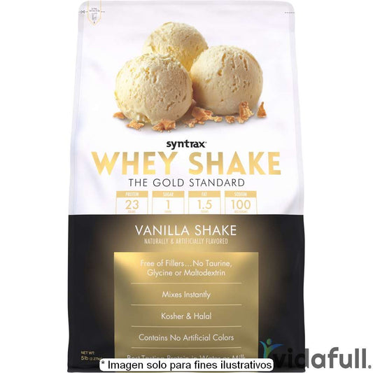 Syntrax Whey Shake 5 Lbs Vainilla