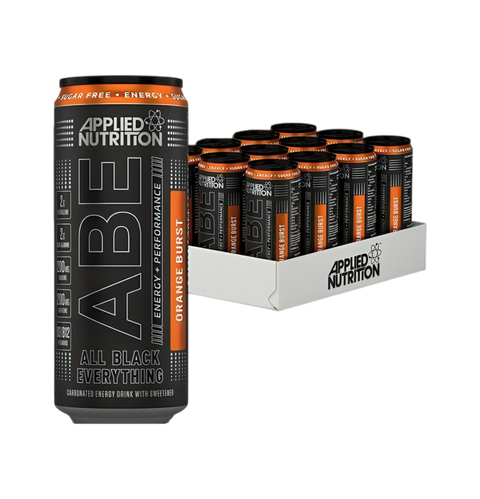 An Abe Energy Drink 11.2 Oz 12pk Tang Orange