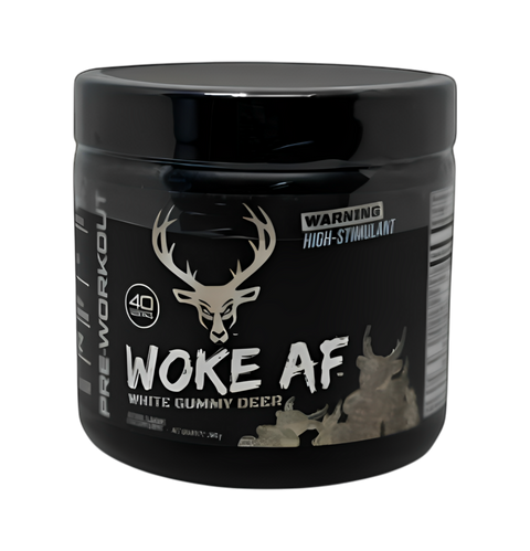 BUCKED UP Bucked Up Woke Af 30 Servicios White Gummy Deer