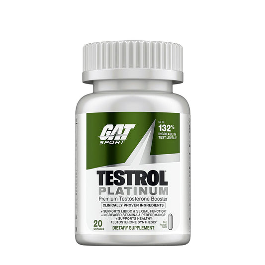 Gat Sport Testrol Platinum 20 Caps