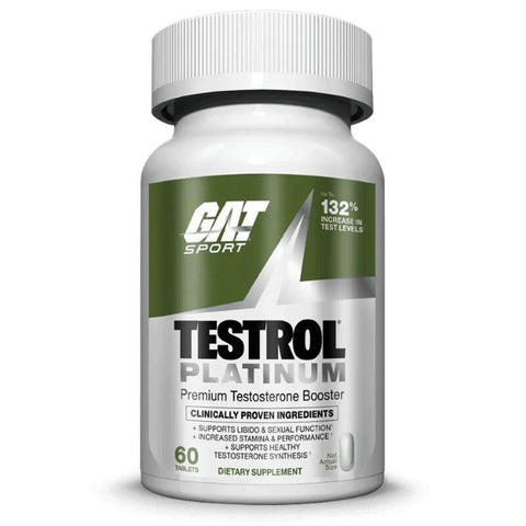 GAT SPORT Gat Sport Ga Testrol Platinum 60 Tabletas