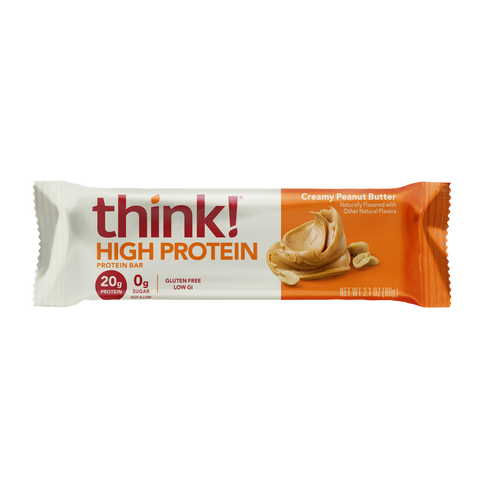 Think! High Protein 10 Bars Creamy Peanut Butter