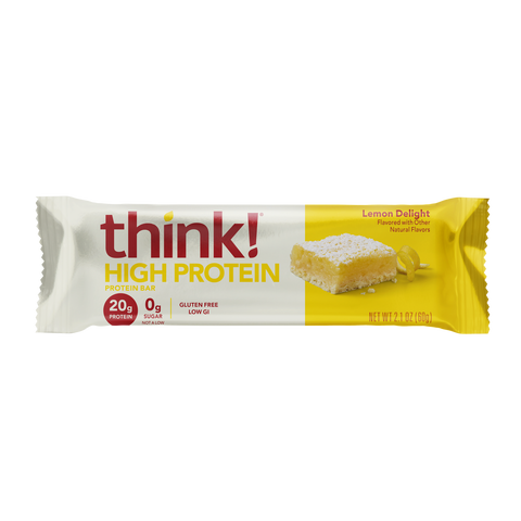 Think! High Protein 10 Bars Lemon Delight