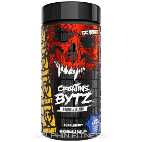 MUTANT Mutant Mut Creatine Byts Chewable Berried Alive 80 Tablets