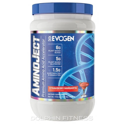 EVOGEN NUTRITION Evogen Nutrition Evo Aminoject 30 Servicios Strawberry Margarita