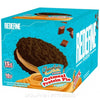 Redefine Oatmeal Protein Pie 8 Ct Box Chocolate Peanut Butter