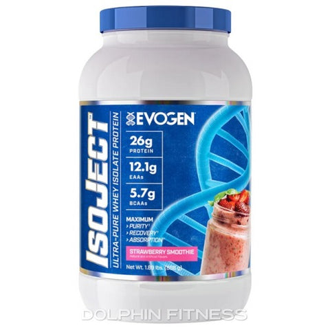 EVOGEN NUTRITION Evogen Nutrition Evo Isoject 1.82 Lbs Strawberry Smoothie