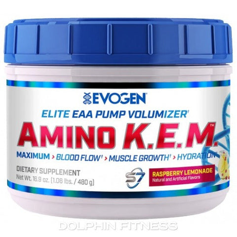 EVOGEN NUTRITION Evogen Nutrition Evo Amino K.e.m. EAA 30 Servicios Cranberry Pomegranate